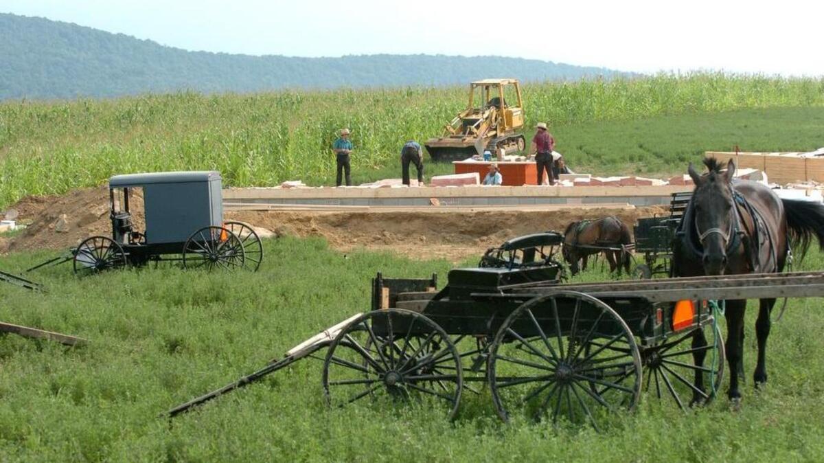 In Centre County, the villages of Madisonburg and Rebersburg are part of what is known as the “Old Order” of the Amish settlement in central Pennsylvania.