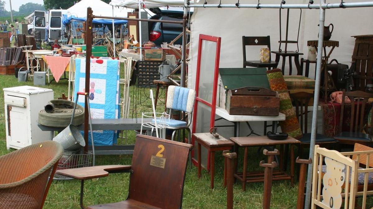 Fall is prime time for flea markets, but you should be prepared before you start shopping.