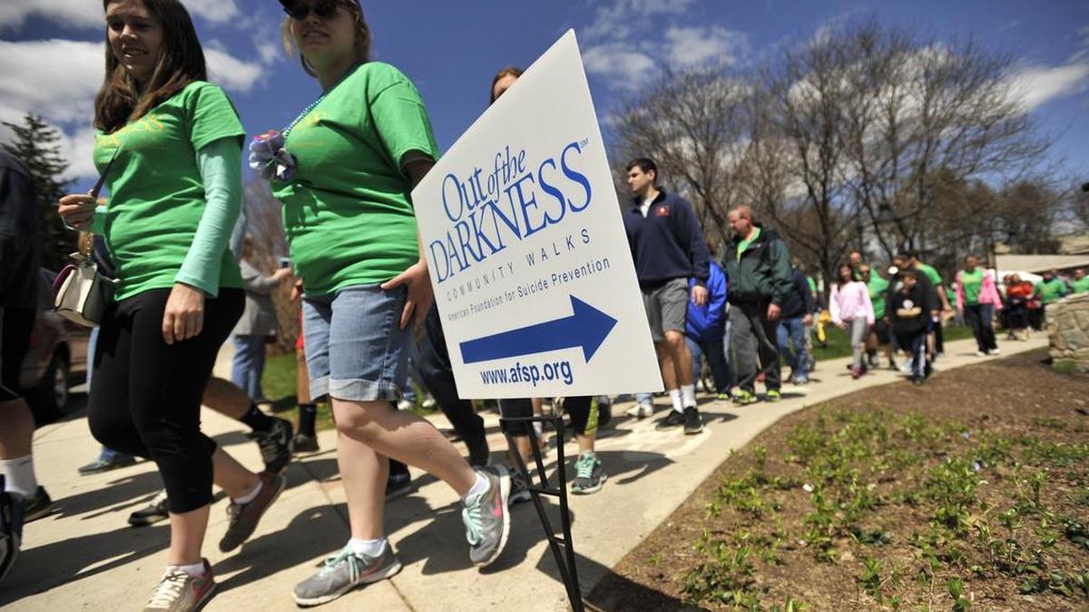 This year’s Centre County Out of Darkness walk will be held April 30.