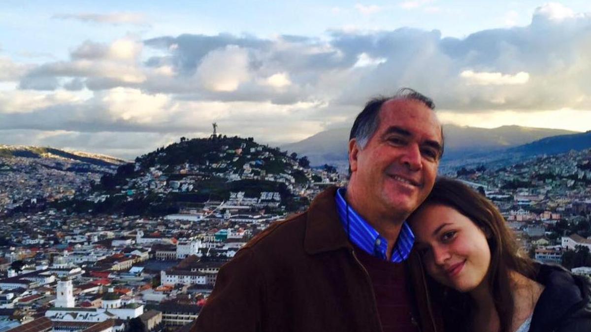 Macarena Donoso and her father have been apart since she left Ecuador four years ago to study at Penn State.