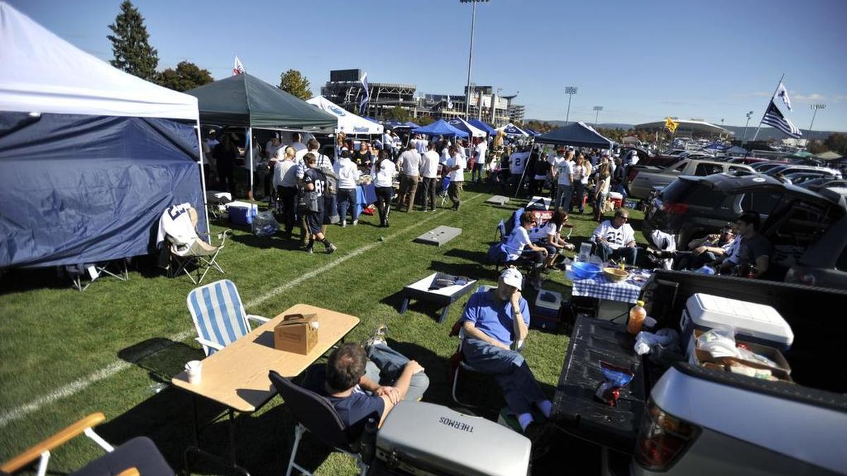 Is a mixed message being sent about tailgating?
