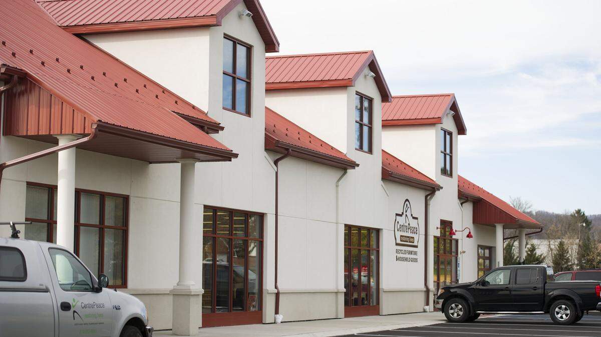 CentrePeace’s store is located on the Benner Pike and is a fundraising vehicle for the nonprofit.