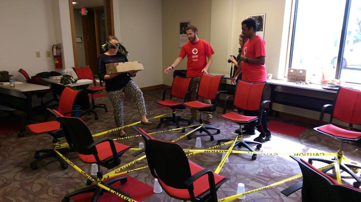 In September, the State College-based Red Cross Mid-Central Pennsylvania Chapter became 1 of 18 chapters throughout the country to receive a grant allowing them to participate in the Raid Cross Program.