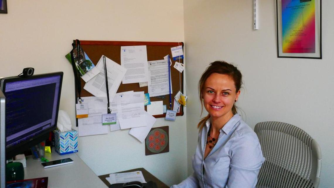 Penn State’s Zita Oravecz, an assistant professor in the Department of Human Development and Family Studies and a co-hire of the Institute for CyberScience, and her colleagues are developing an app that can predict your psychological state using data from smartphones and wearable health monitors.