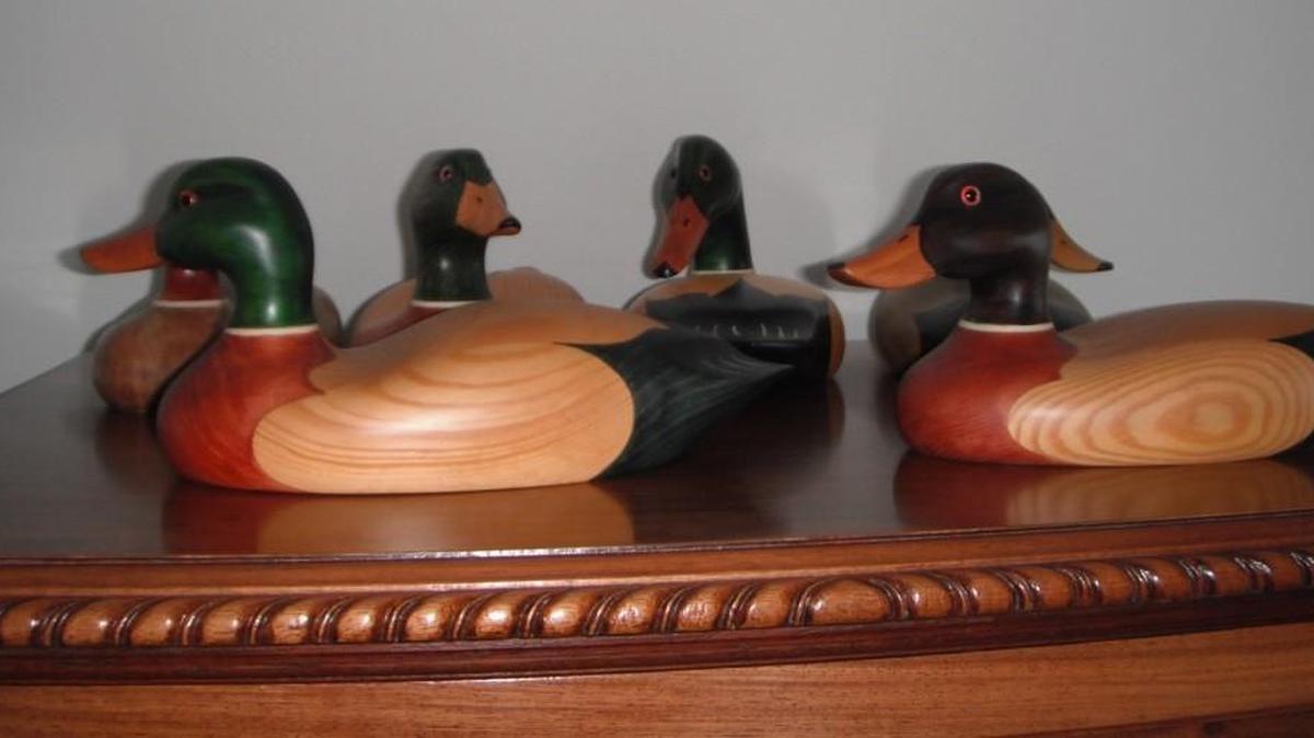 A vast collection of duck decoys becomes a late collector’s passion and his widow’s problem.