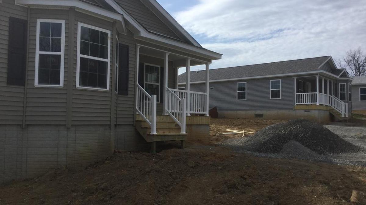 New CCHLT homes are located on Woodycrest Street in Patton Township.