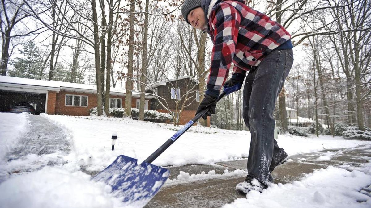 Shoveling your driveway and the sidewalk in front of your home can help Centre County Recycling and Refuse Authority crews during collection.