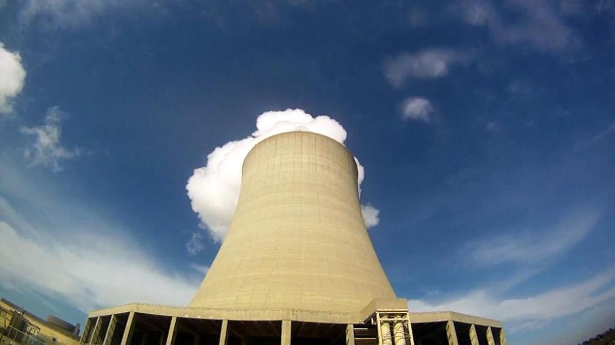 Steam escapes from Exelon Corp.’s nuclear plant in Byron, Ill., in 2011. Climate scientists have supported the idea of a limit of 1 or 2 degrees Celsius warming limit for more than three decades.