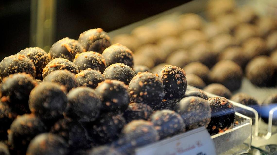 Charleston is home to the No. 1 chocolate shop in South Carolina, Yelp said.