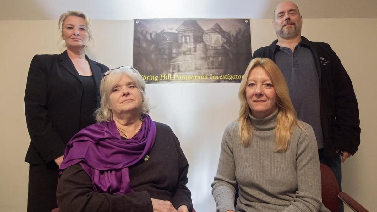 Spring Hill Paranormal Investigators JoAnna Thomas, Dee Thompson, Lisa Benzie and Bill Benzie teach classes and consult with private clients.