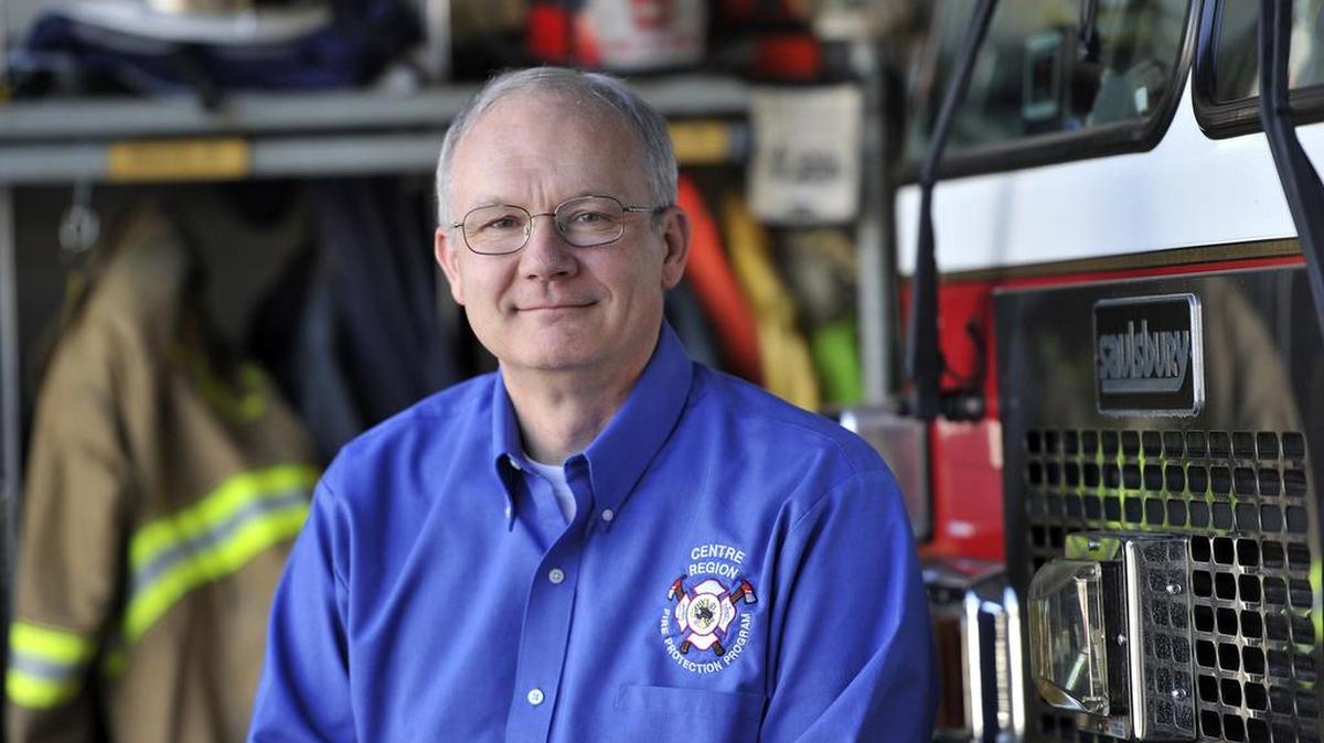 Steve Bair has been the Centre Region Fire Director for the past nine years.