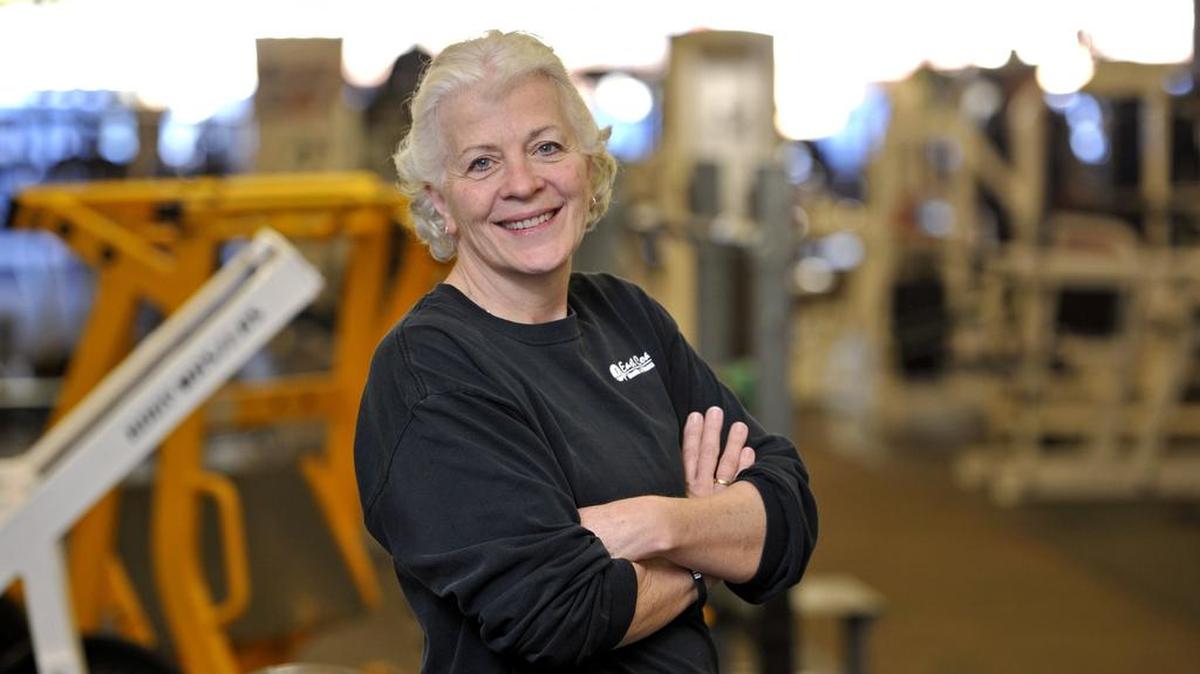 Scotti Mullen is the general manager of East Coast Health and Fitness in State College January 6, 2016.