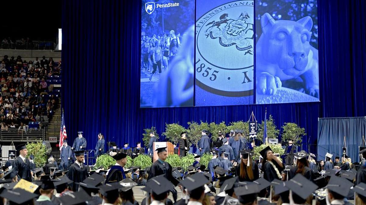 Penn State commencements are May 5-7, and bring with them many mixed emotions for graduates.
