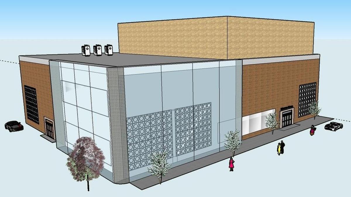 Early plans call for the new Nittany Performing Arts Centre to sit more than 700 people.