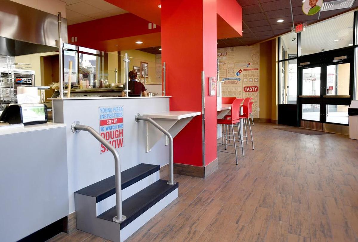 Domino’s Pizza at 114 E. High St. in Bellefonte.