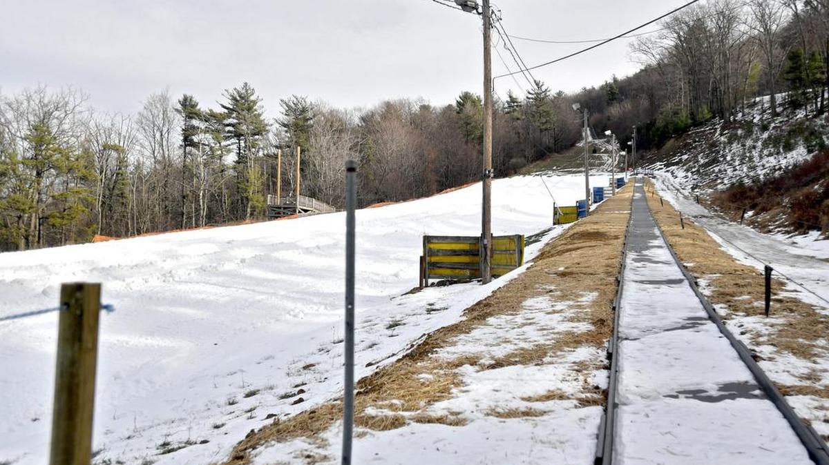 The renovated tubing lift at Tussey Mountain is pictured in this 2016 file photo.
