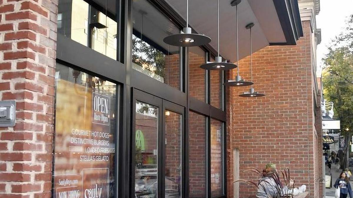Sauly Boy’s, a gourmet hot dog and burger eatery, recently opened at 124 S. Allen St. in State College.