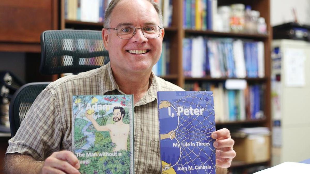 Professor of mechanical engineering John Cimbala recently penned “I, Peter: My Life in Threes.”