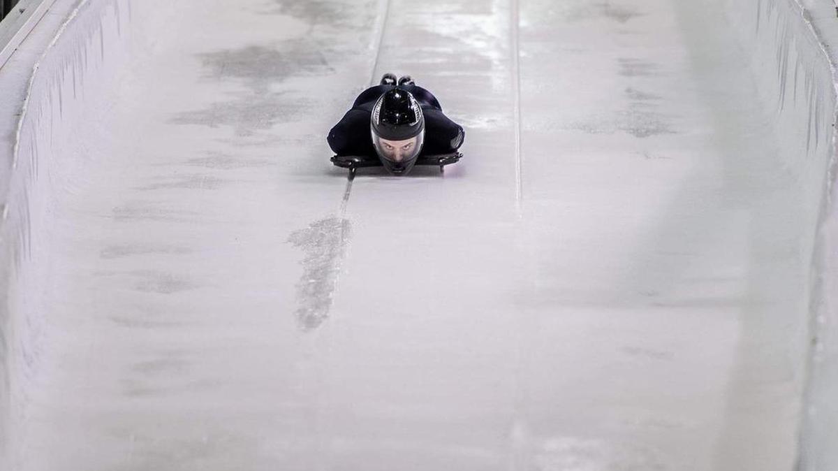 Daniel Barefoot has the ultimate goal of joining the U.S. skeleton team in Beijing for the 2020 Olympics.