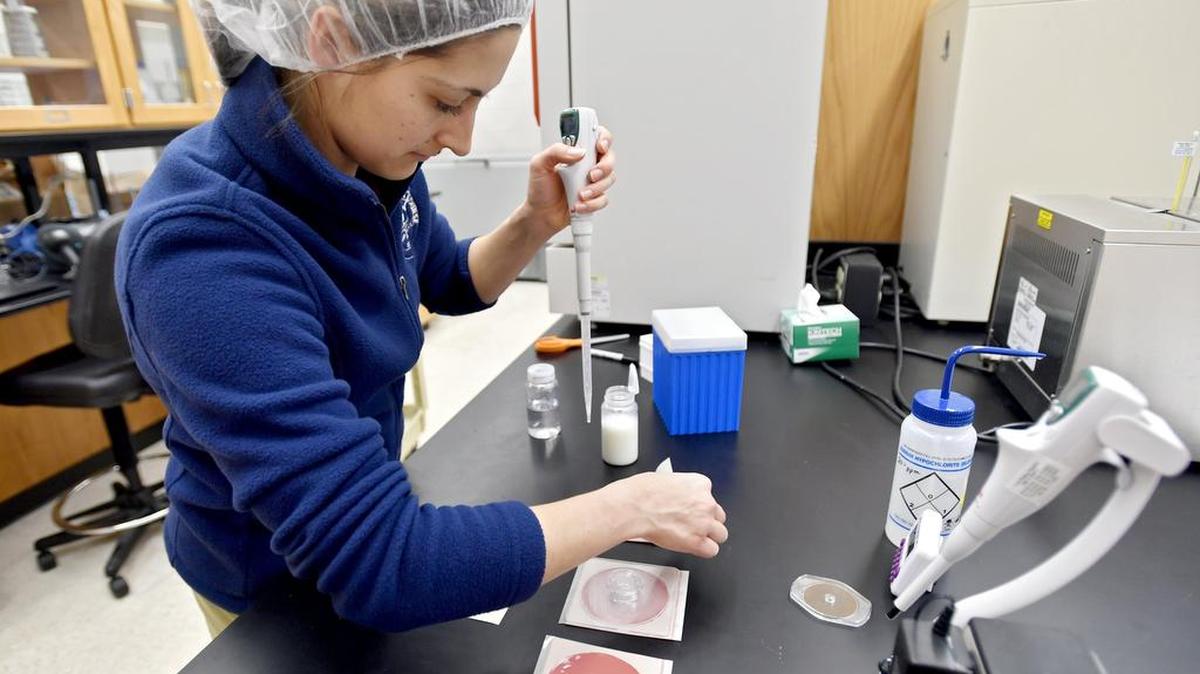 Michelle Orner, the quality manager at Penn State’s Berkey Creamery, is featured in WPSU’s “Women in Science” profiles.