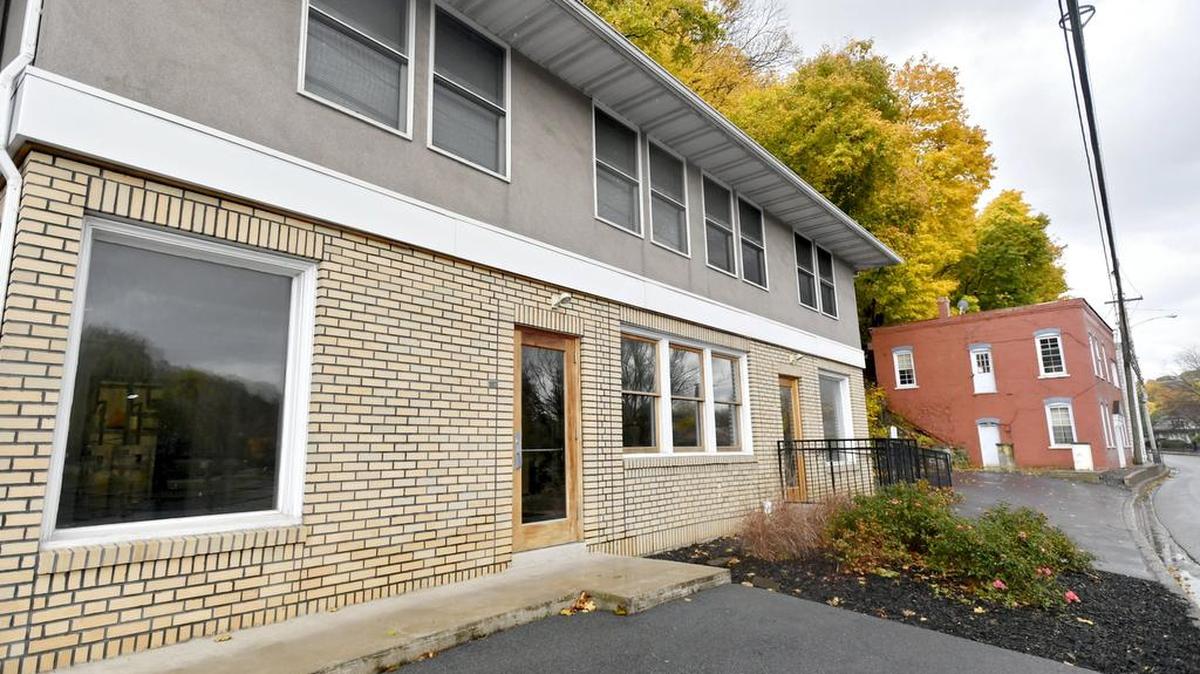 The Bellefonte business incubator at 120 S. Water St. across from Talleyrand Park will hold up to 15 businesses.