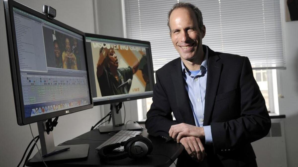 Boaz Dvir, pictured in 2016, wrote the book “Saving Israel: The Unknown Story of Smuggling Weapons and Winning a Nation’s Independence” about a secret World War II operation.