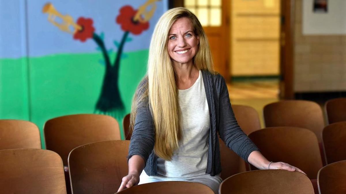 State College Area School District psychologist Jessica Dirsmith has been given the School Psychologist of the Year award by the state association of school psychologists.