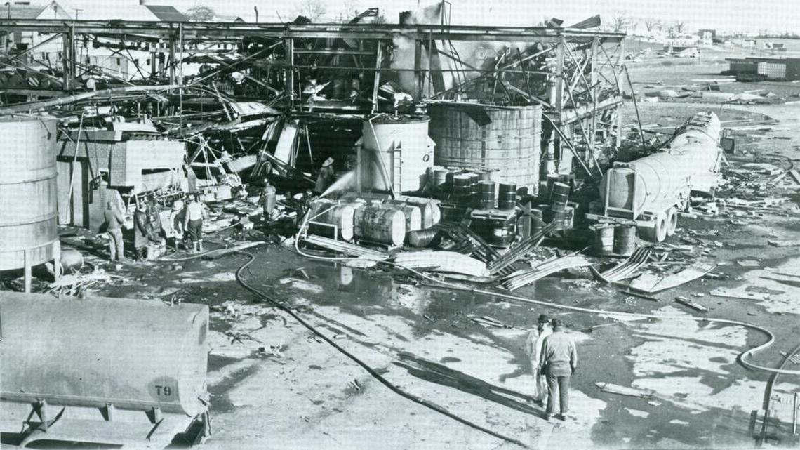 Memories of 1965 Nease Chemical explosion still alive in