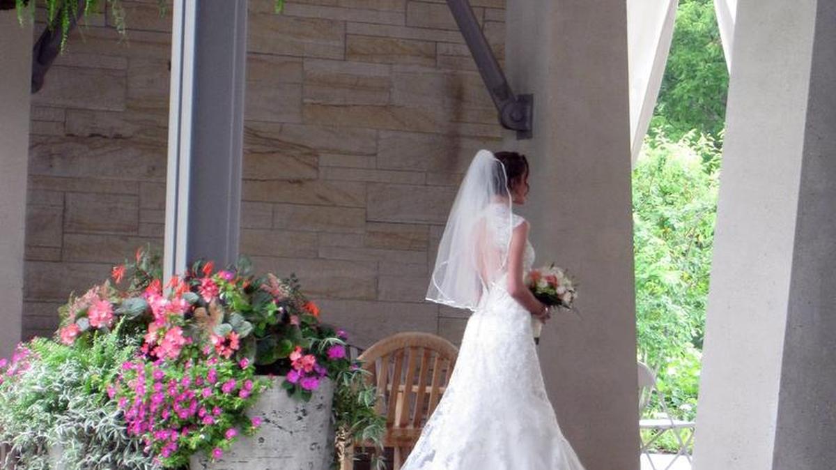 The Arboretum at Penn State is a popular spot for weddings, with 39 held there last year.