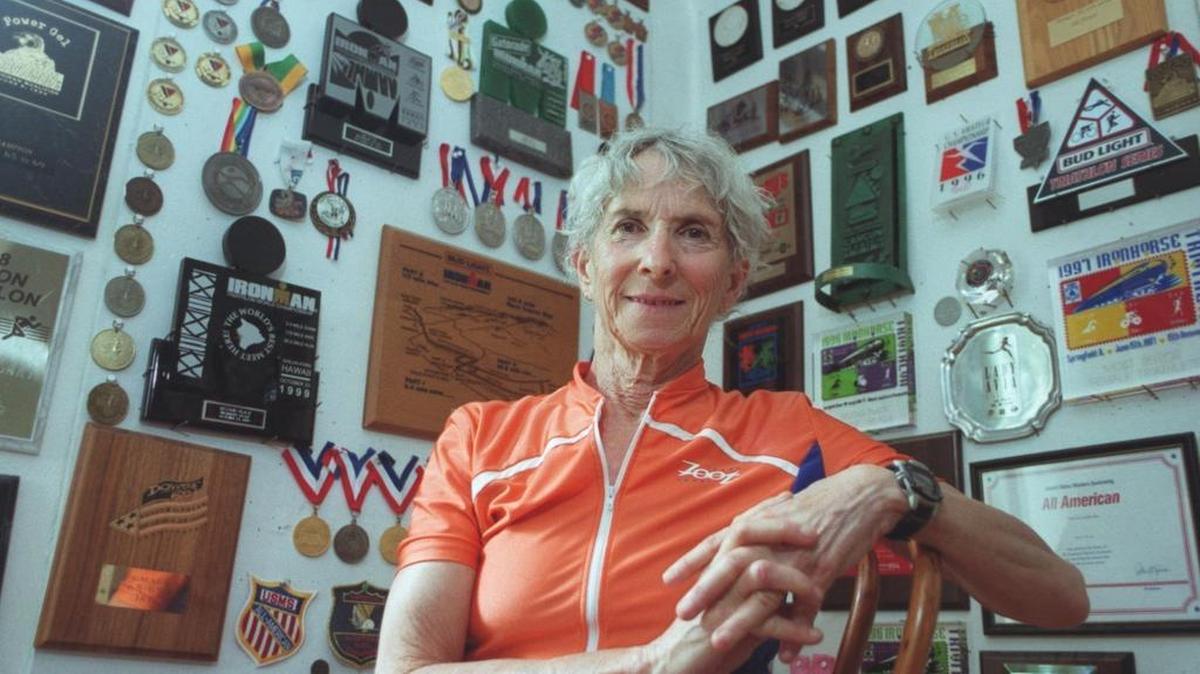Ruth Kazez has garnered many athletic awards.