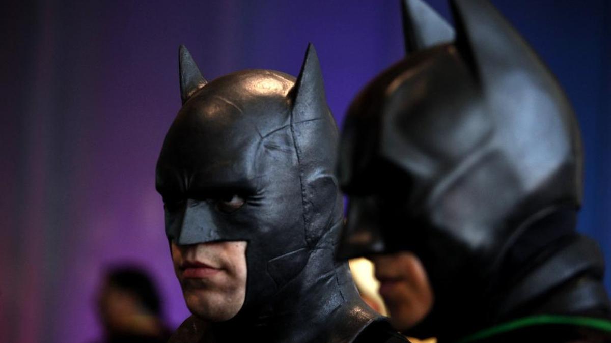 Comic Con attendees are encouraged to dress up as their favorite characters from comics, movies and TV.