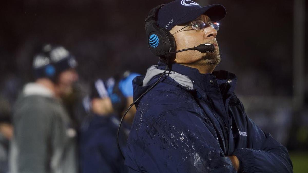 Analytics help James Franklin and Penn State's staff make more informed decisions on fourth down.
