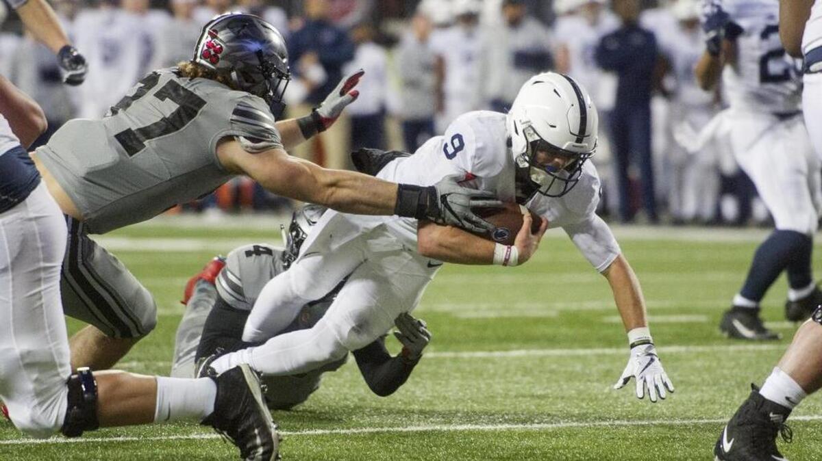 Trace McSorley and Penn State host Ohio State on Sept. 29 in one of the season’s highest-anticipated matchups.