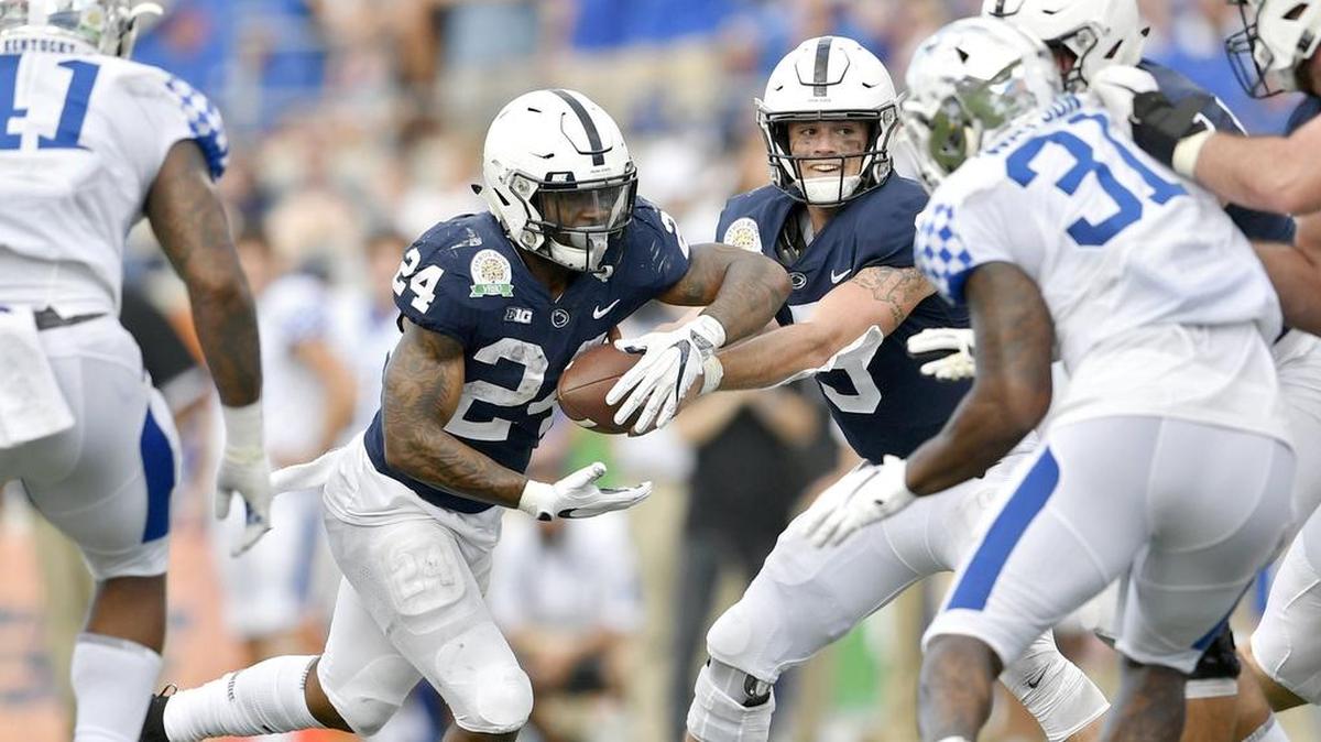 Trace McSorley, Miles Sanders and five more Nittany Lions are slated to participate in the 2019 NFL Combine.