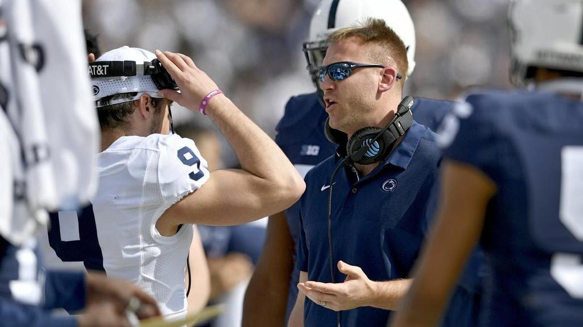 Penn State offensive coordinator Ricky Rahne recently made the cut on ESPN’s ’40 under 40’ list.