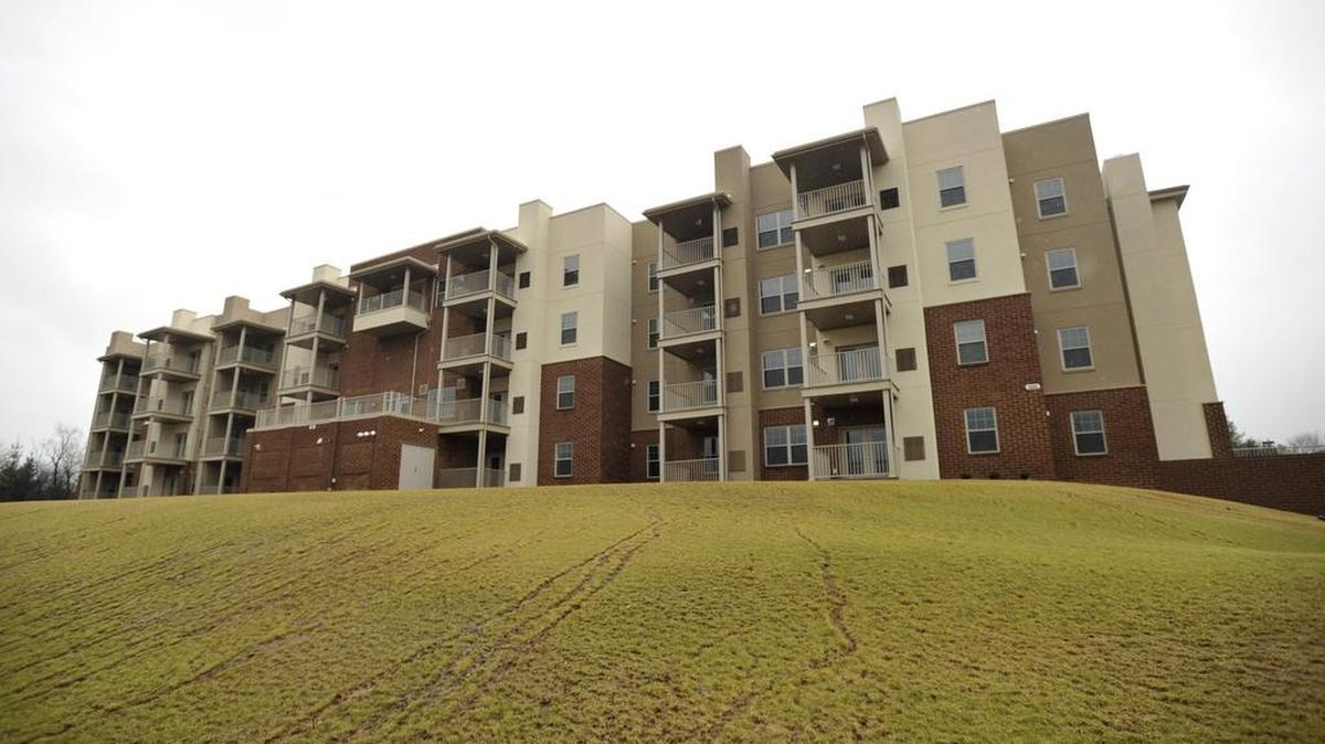 Stonebridge Senior Apartments along Bristol Avenue in State College Feb. 24, 2016.