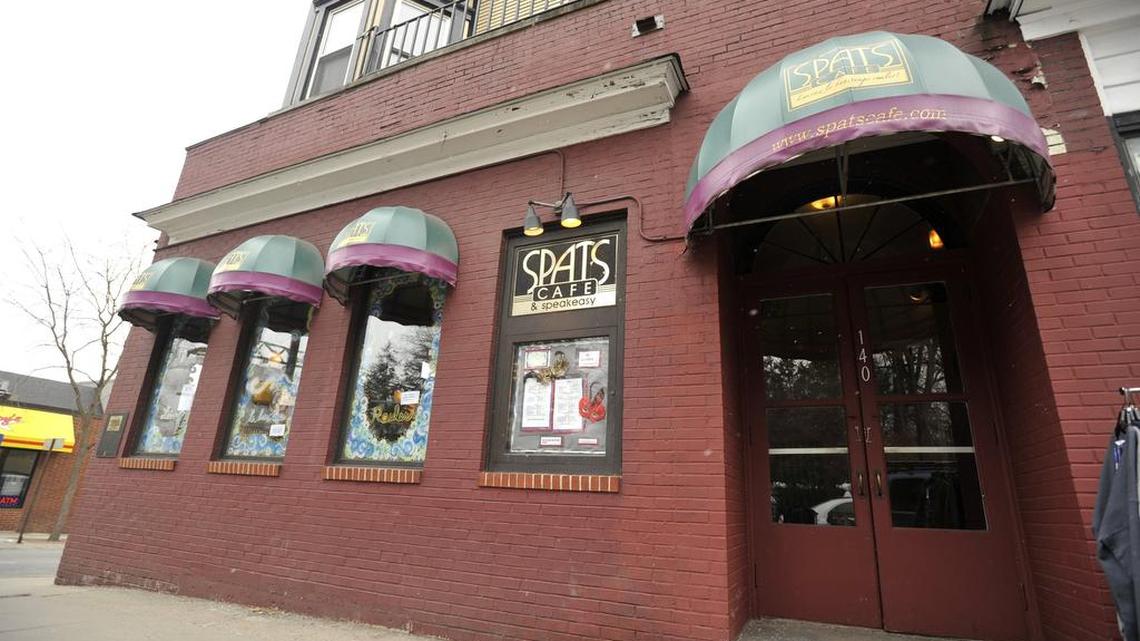 Spats Cafe and Speakeasy closed in January but will live on in Spats at the Grill, the much-anticipated collaboration between Hotel State College/Allen Street Grill and Duke and Monica Gastiger.