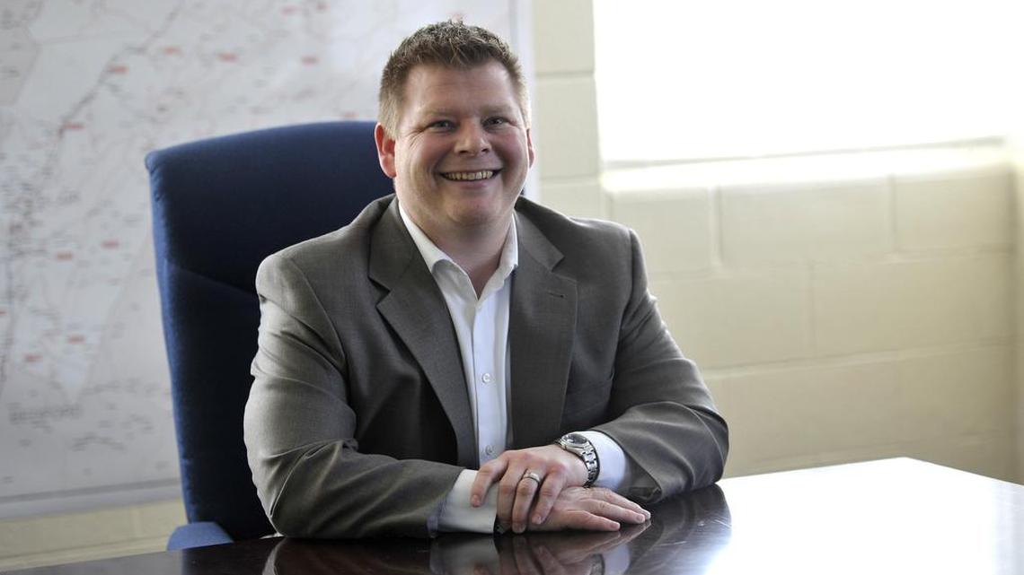 Jason Lieb is the owner of BrightStar Care, a new home health company in State College, which will be opening soon.