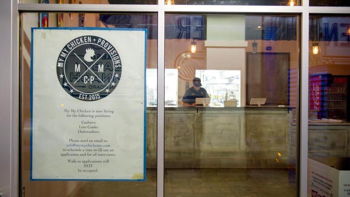 My My Chicken is set to open at 536 Westerly Parkway in State College on Friday.