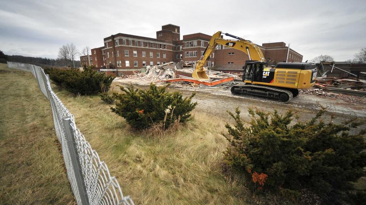 The Moshannon Valley Economic Development Partnership is hoping to acquire the site of the former Philipsburg Area Hospital, which was demolished in 2014.