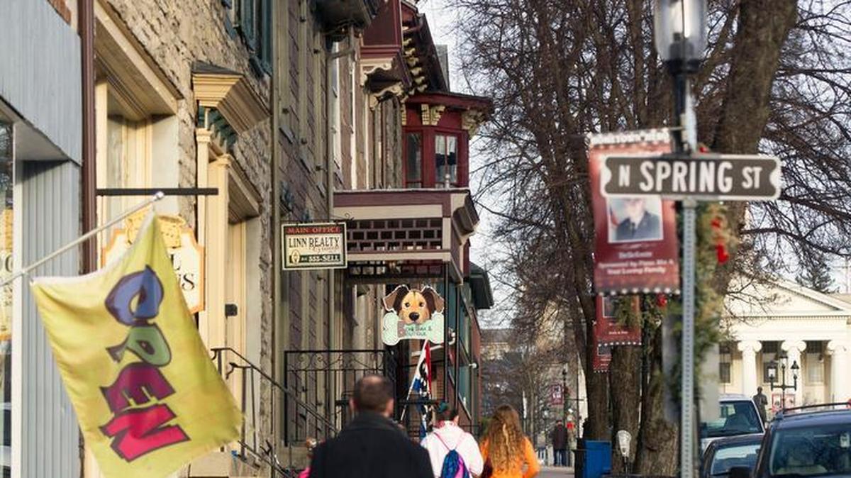 County Commissioner Mark Higgins said that more than a dozen new businesses have opened in downtown Bellefonte in the past year. Higgins is optimistic that the business climate in the greater Bellefonte area will continue to flourish.