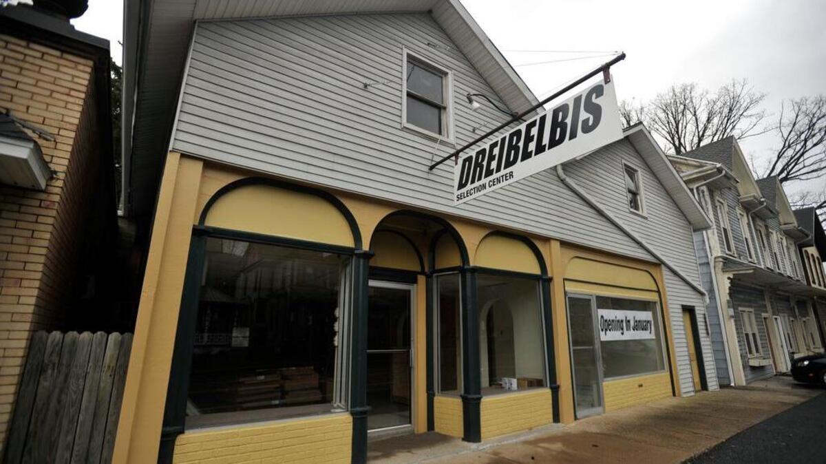 Dreibelbis Construction is opening a retail store on Pike Street in Lemont.