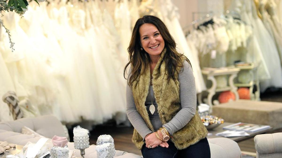 Diana Zeisky is the owner of Diamonds & Lace Bridal in State College.