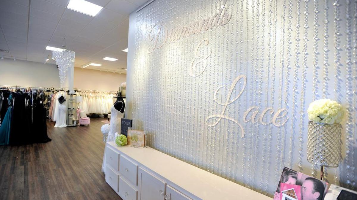 Diamonds and Lace Bridal, located at 1524 N. Atherton St., will close at the end of the year.