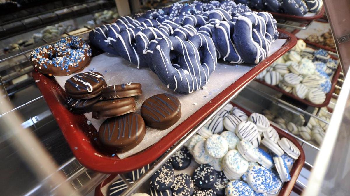 Assortment of sweet items at the Sweet Tooth Bakery. Cheri Christian is the owner of Sweet Tooth Bakery in State College.