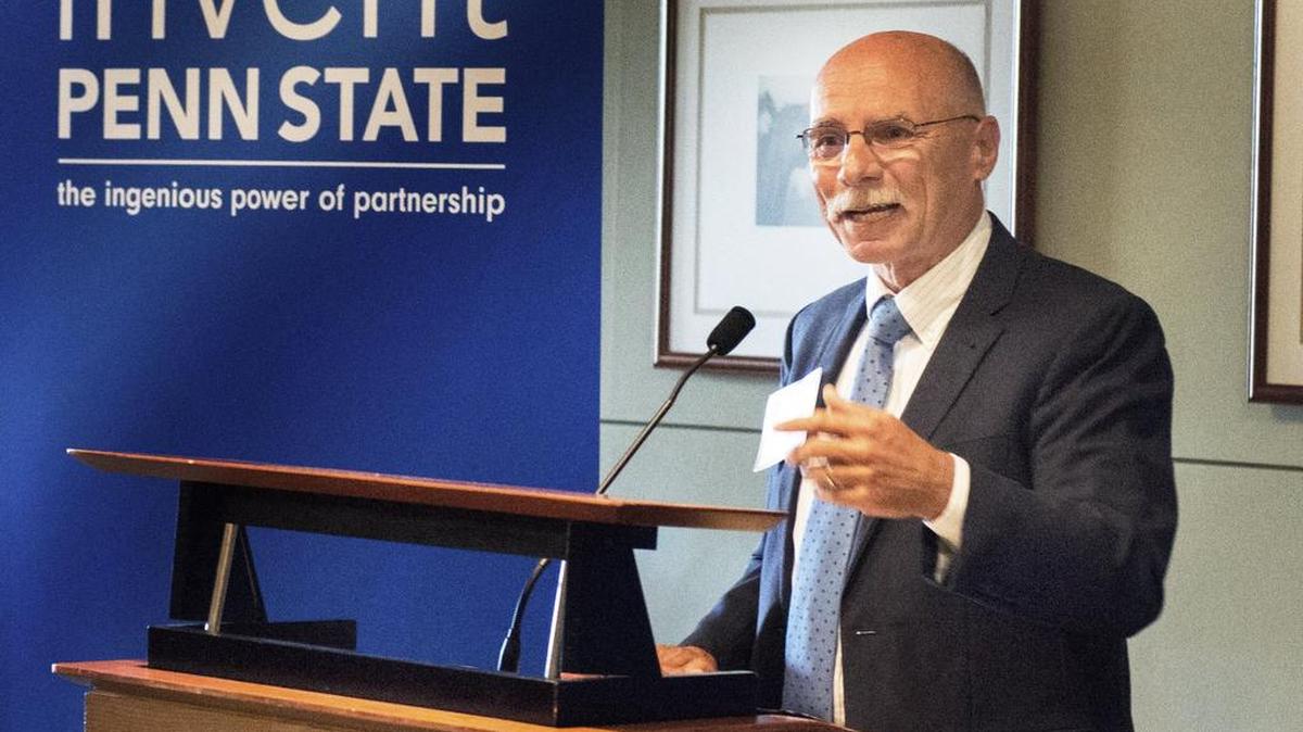 Neil Sharkey, Penn State's vice president for research, said U.K.-based global engineering company Morgan Advanced Materials plans to open a 30,000-square-foot research and design facility at Penn State's Innovation Park.