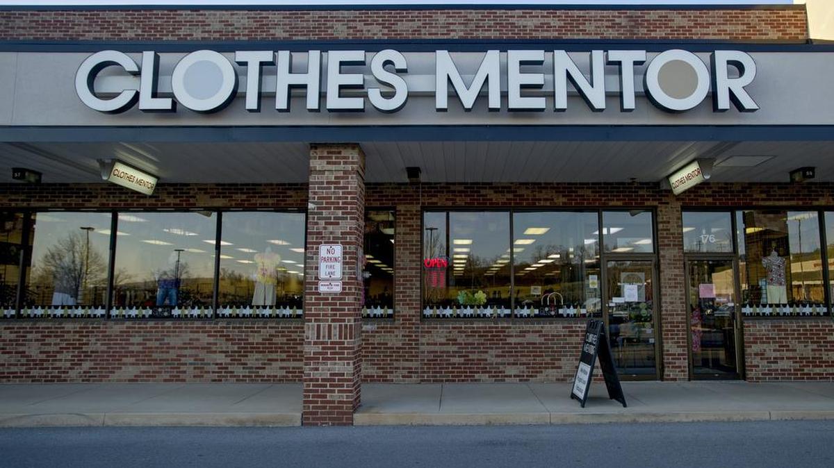 Clothes Mentor in the Hills Plaza will close by the end of May, when the lease ends