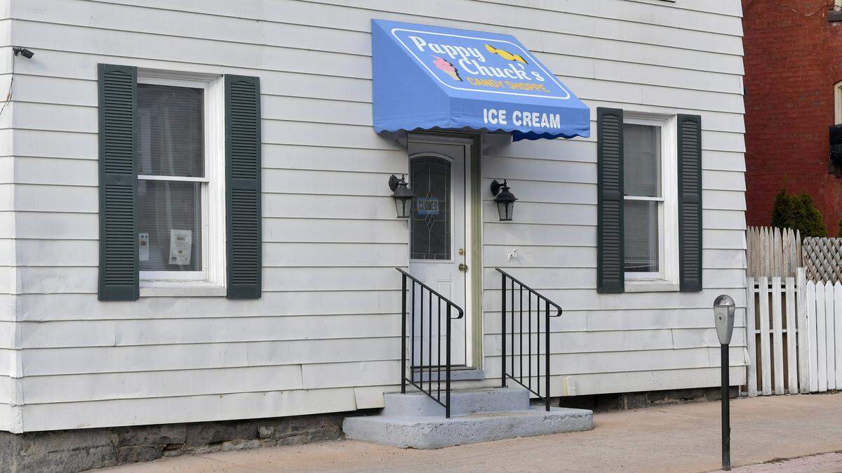 Pappy Chuck's Candy Shoppe opened this year at 125 W. Bishop Street in Bellefonte.