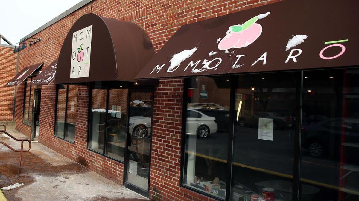 Momotaro, located on 220 W. College Ave., specializes in Thai rolled ice cream.