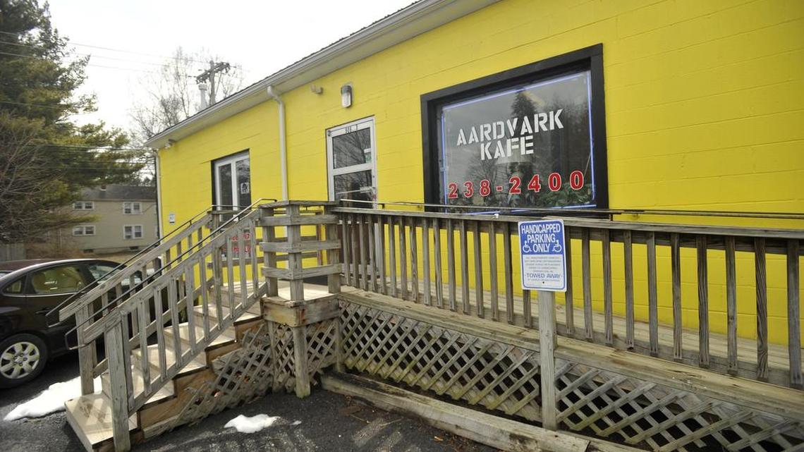 The Aardvark Kafe in State College recently closed.